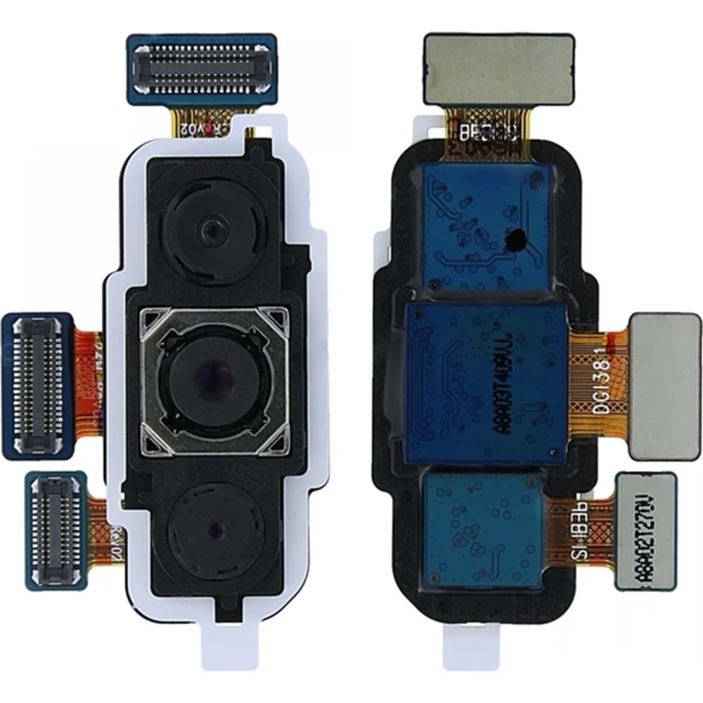 SAMSUNG A7 2018 ARKA KAMERA