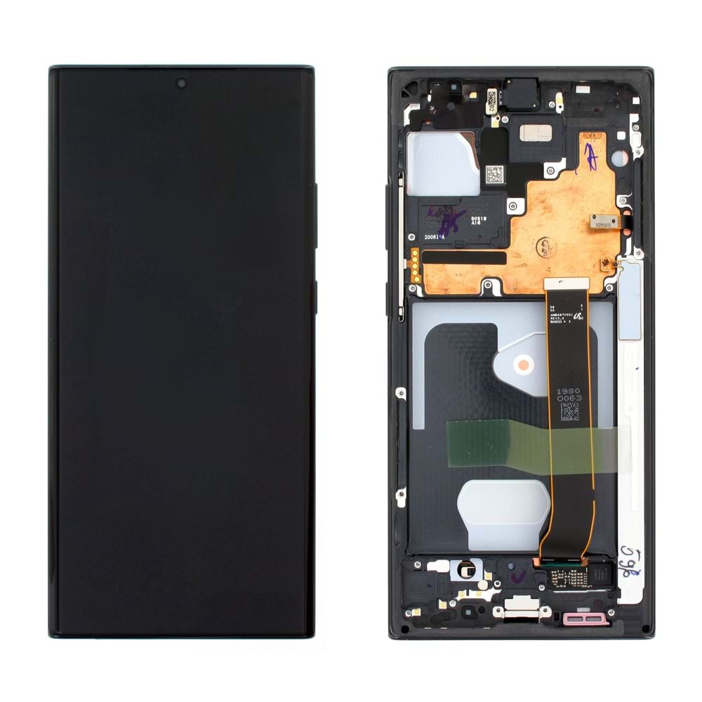 SAMSUNG NOTE 20 ULTRA LCD SİYAH SERVİS (SM-N985F)
