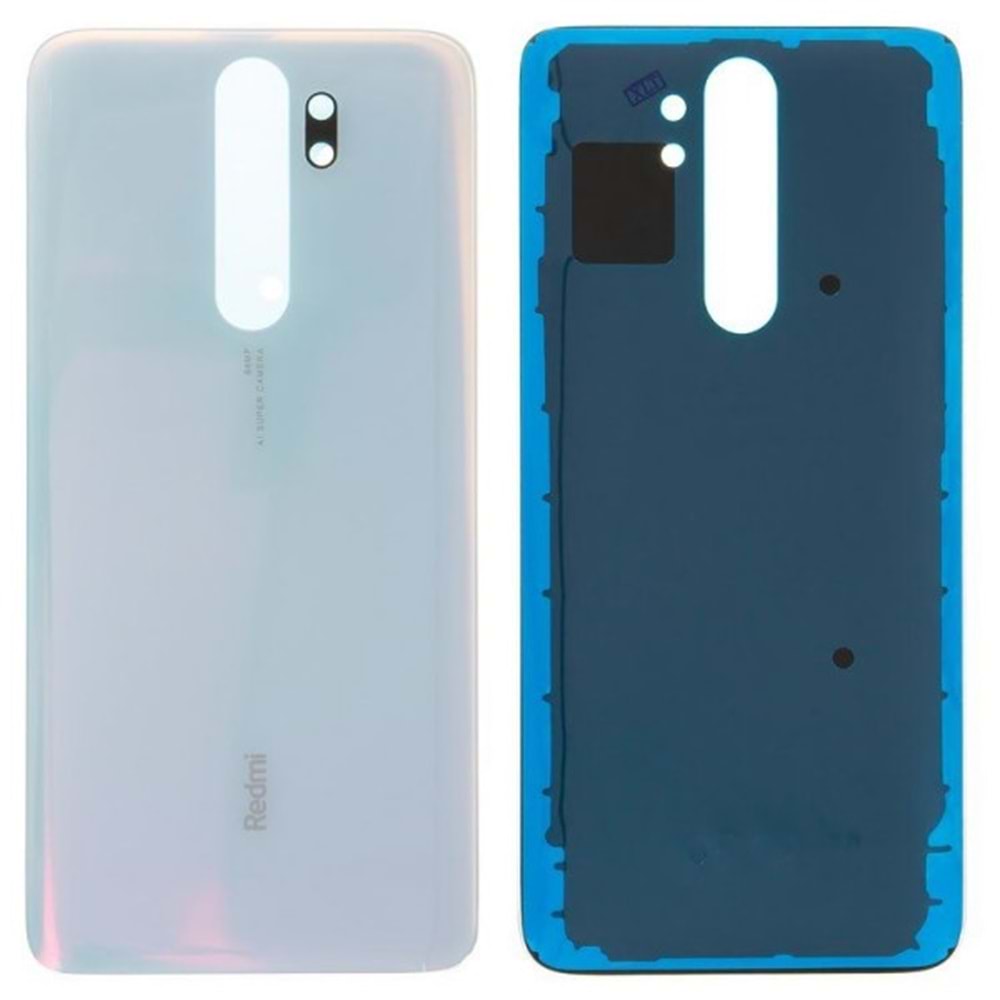 XİAOMİ REDMİ NOTE 8 PRO ARKA KAPAK BEYAZ