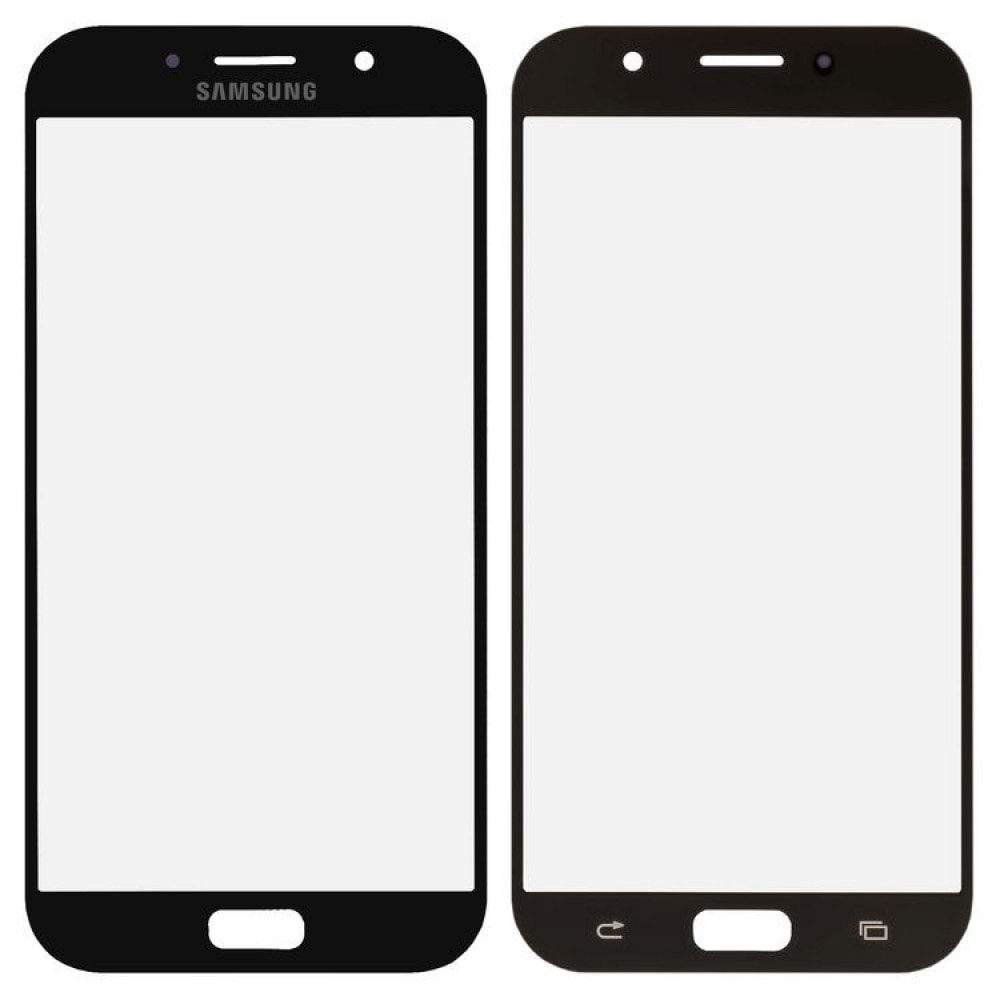 SAMSUNG A7 2017 CAM OCALI SİYAH