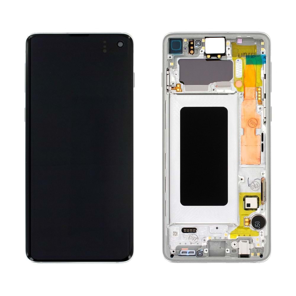 SAMSUNG S10 LCD BEYAZ SERVİS (SM-G973F)