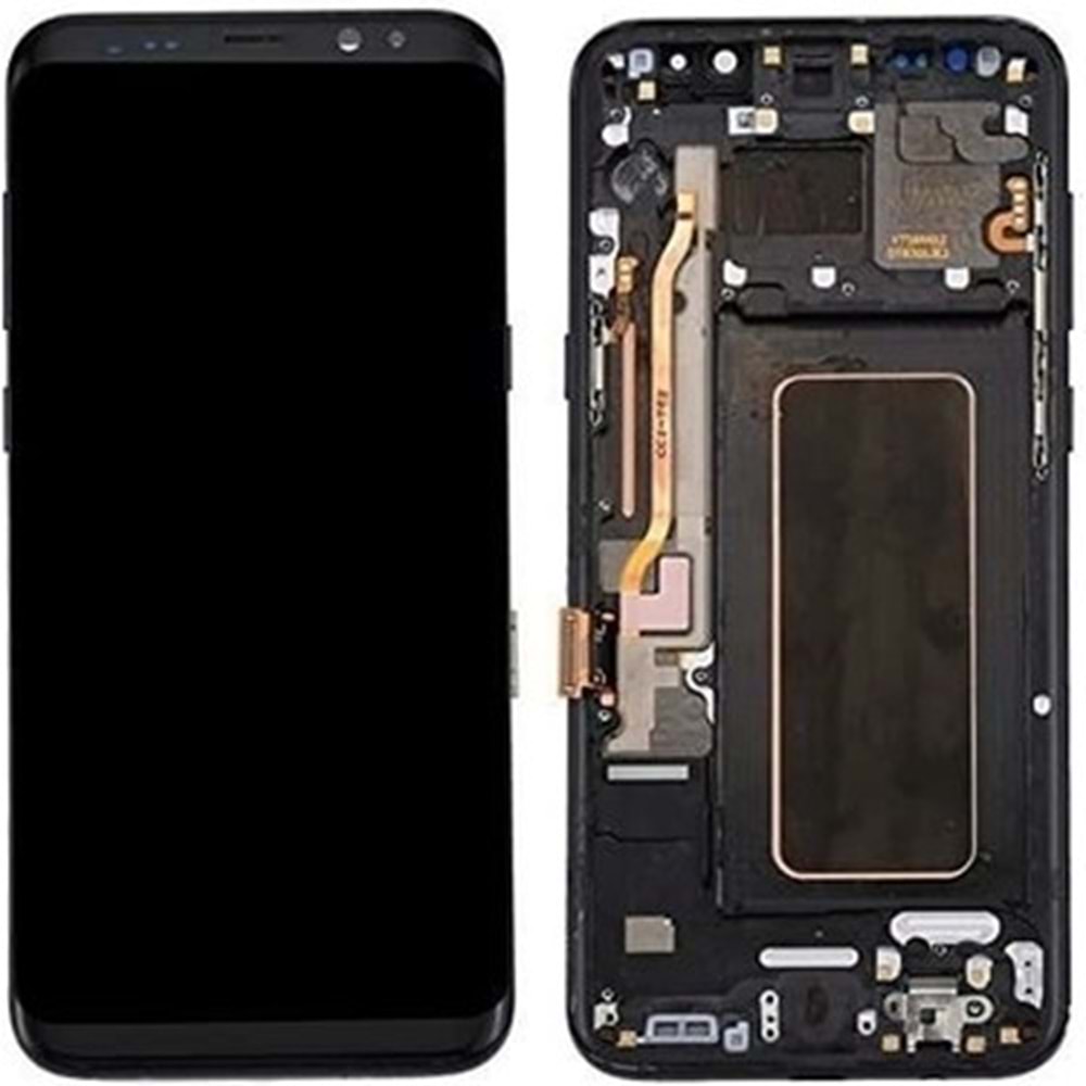 SAMSUNG S8 PLUS LCD SİYAH SERVİS