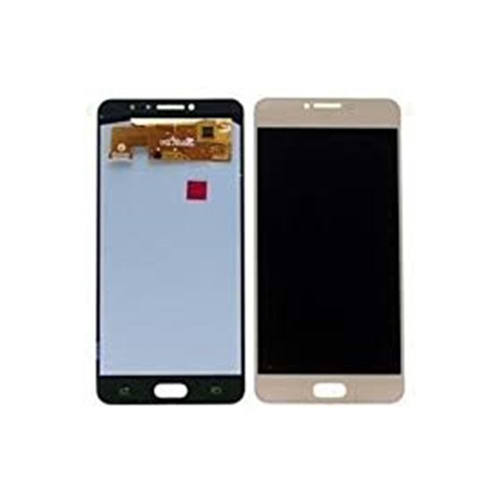 SAMSUNG C7 PRO LCD GOLD