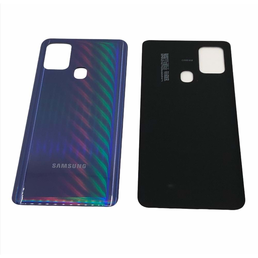 SAMSUNG A21S ARKA KAPAK MAVİ