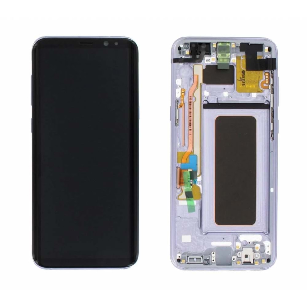 SAMSUNG S8 LCD VİOLET SERVİS (SM-G950F)