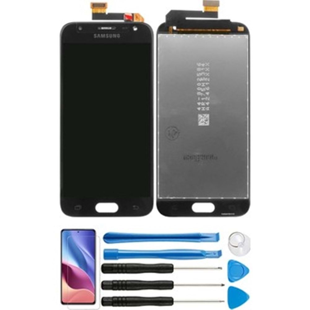 SAMSUNG J3 2017 LCD SİYAH ( J330 LCD )