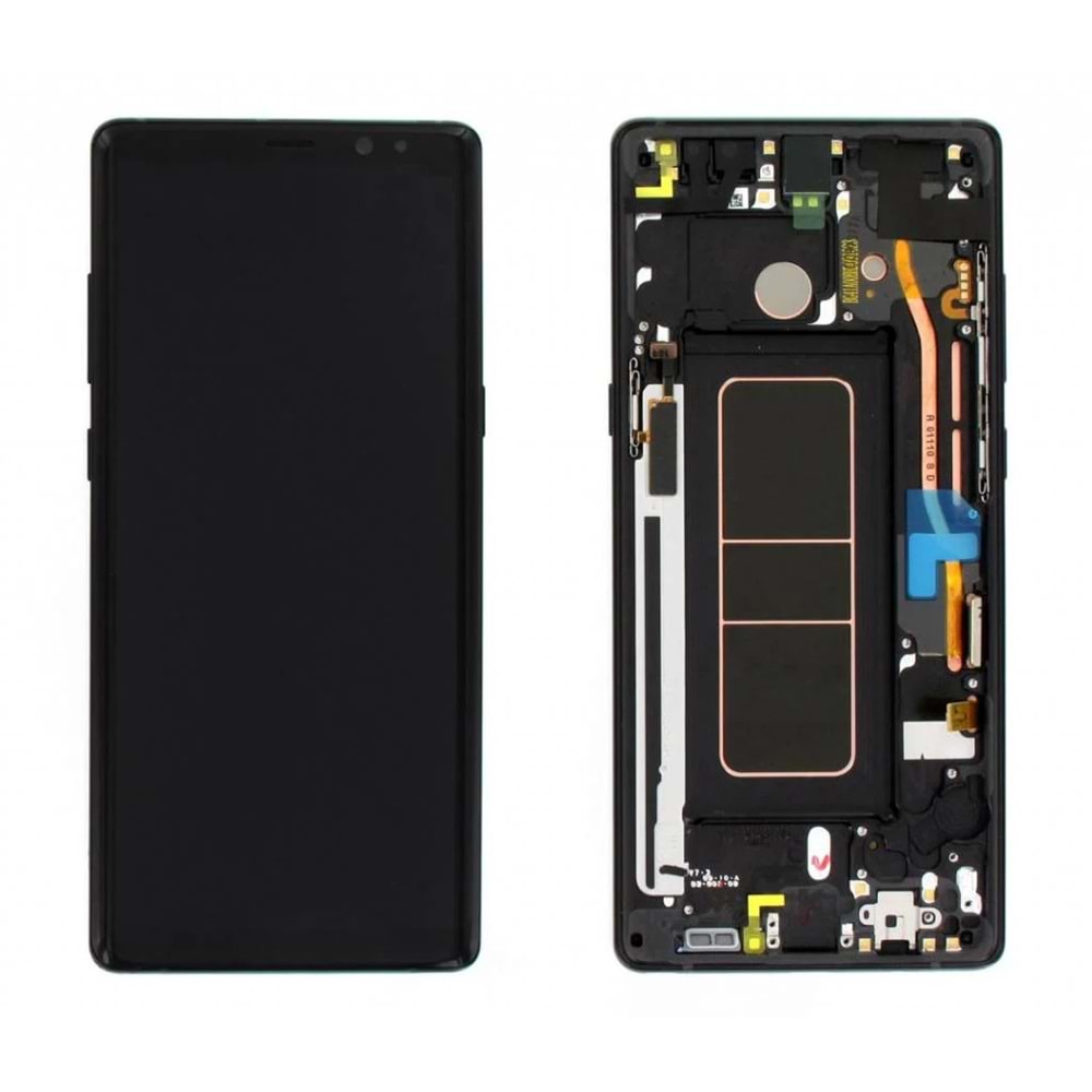 SAMSUNG NOTE 8 LCD SİYAH SERVİS