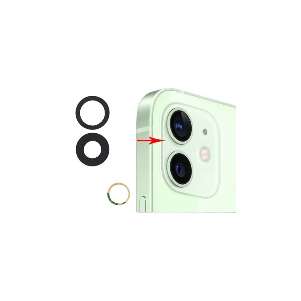 İPHONE 12 KAMERA CAMI