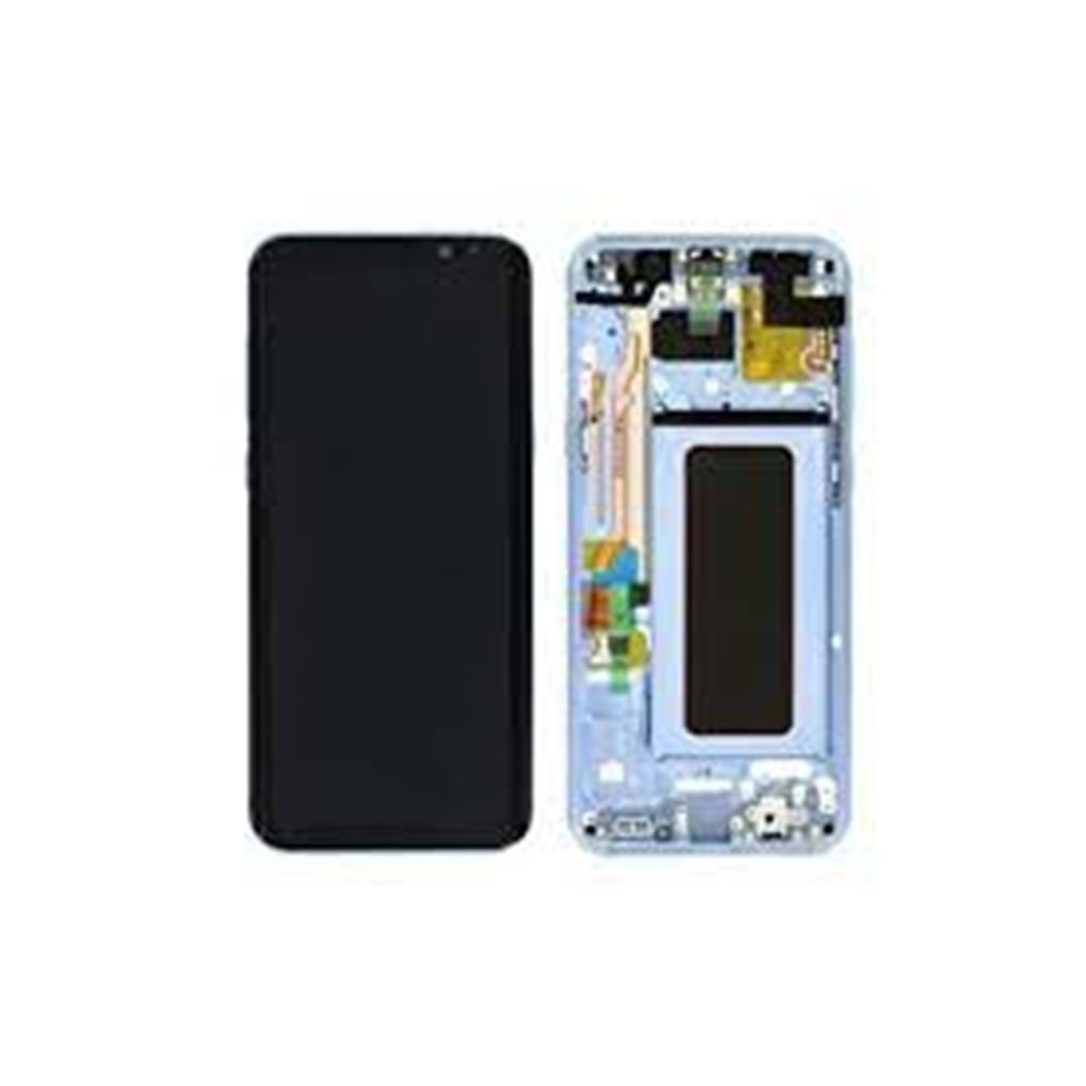 SAMSUNG S8 PLUS LCD MAVİ SERVİS
