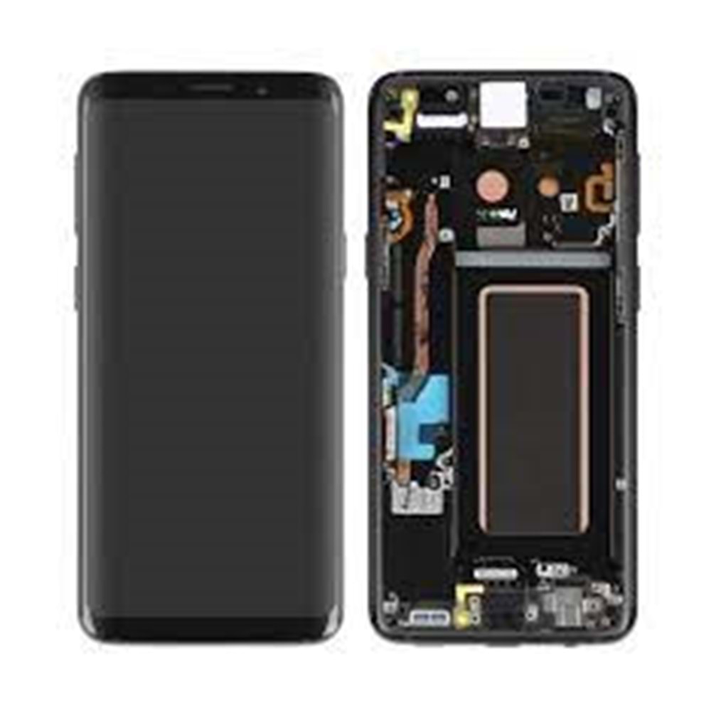 SAMSUNG S9 PLUS LCD SİYAH SERVİS (SM-G965F)