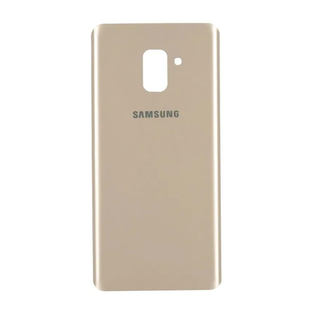 SAMSUNG A8 PLUS ARKA KAPAK GOLD