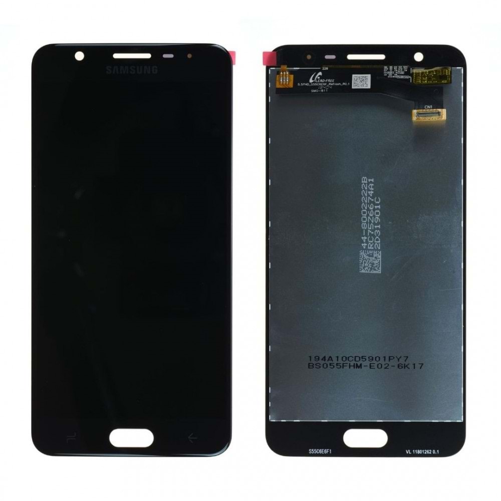 SAMSUNG J7 PRİME 2 LCD SİYAH SERVİS (SM-G611F)
