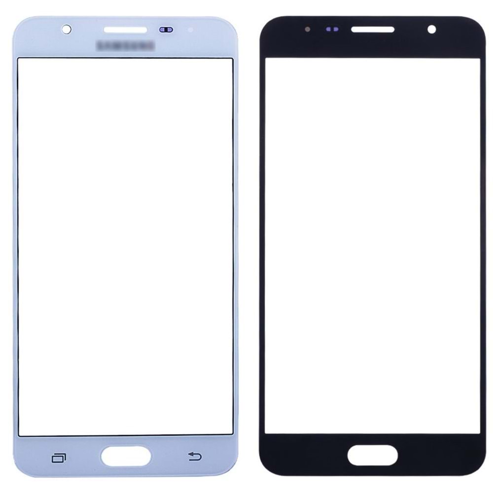 SAMSUNG J7 PRİME CAM OCALI BEYAZ