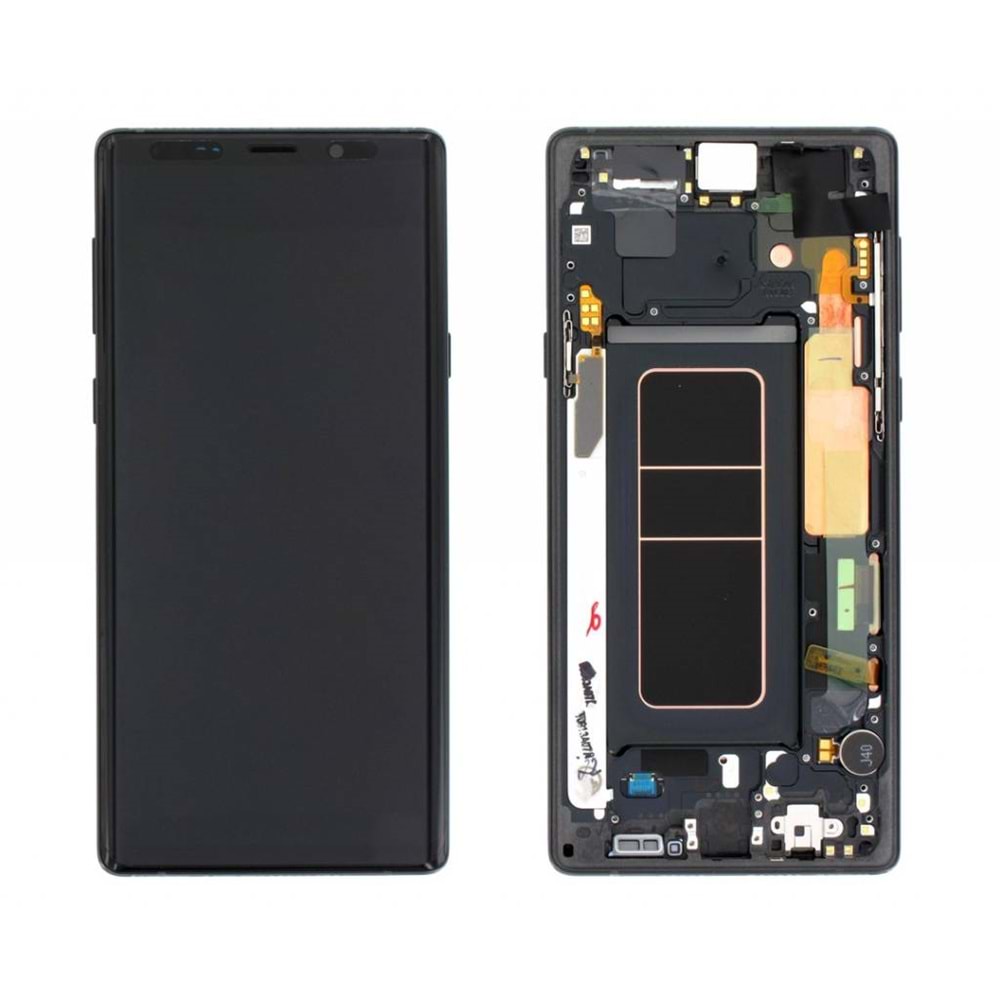 SAMSUNG NOTE 9 LCD SİYAH SERVİS (SM-N960F)