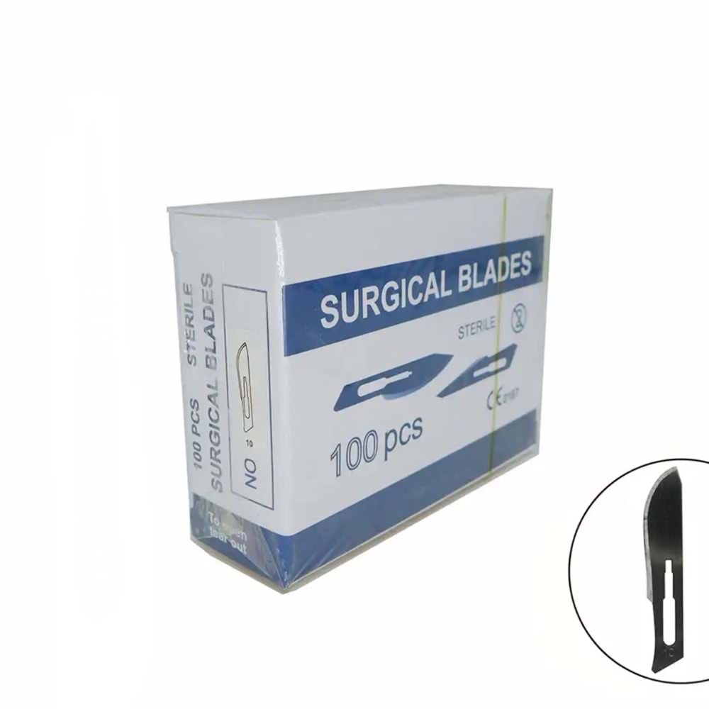 NEŞTER BIÇAĞI 100 LÜ PAKET