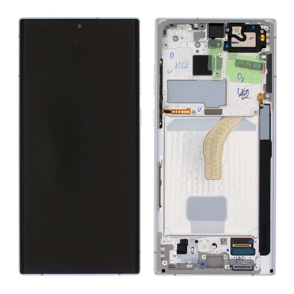 SAMSUNG S22 ULTRA LCD SERVİS BEYAZ (SM-S908B)