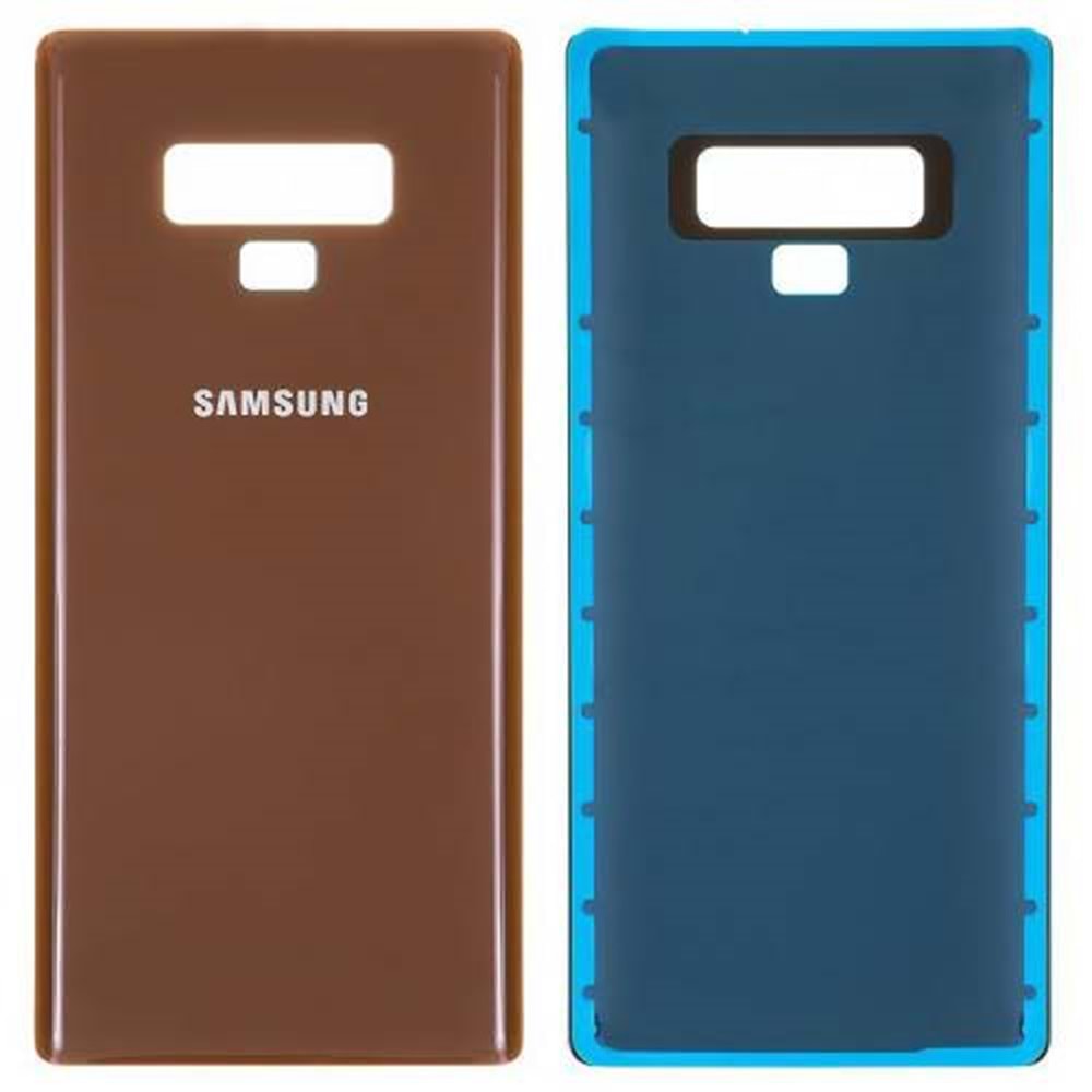 SAMSUNG NOTE 9 ARKA KAPAK GOLD