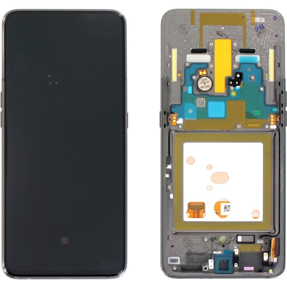 SAMSUNG A80 LCD SİYAH SERVİS (SM-A805F)