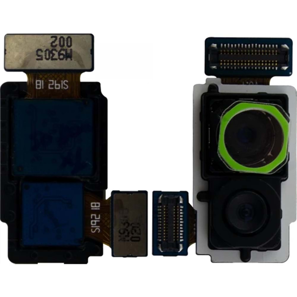 SAMSUNG A20 ARKA KAMERA