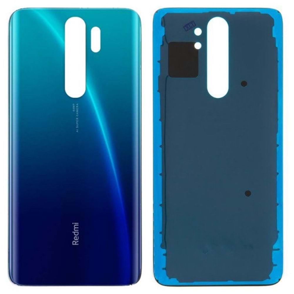 XİAOMİ REDMİ NOTE 8 PRO ARKA KAPAK MAVİ