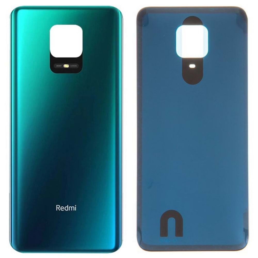 XİAOMİ REDMİ NOTE 9S ARKA KAPAK/NOTE 9 PRO ARKA KAPAK YEŞİL
