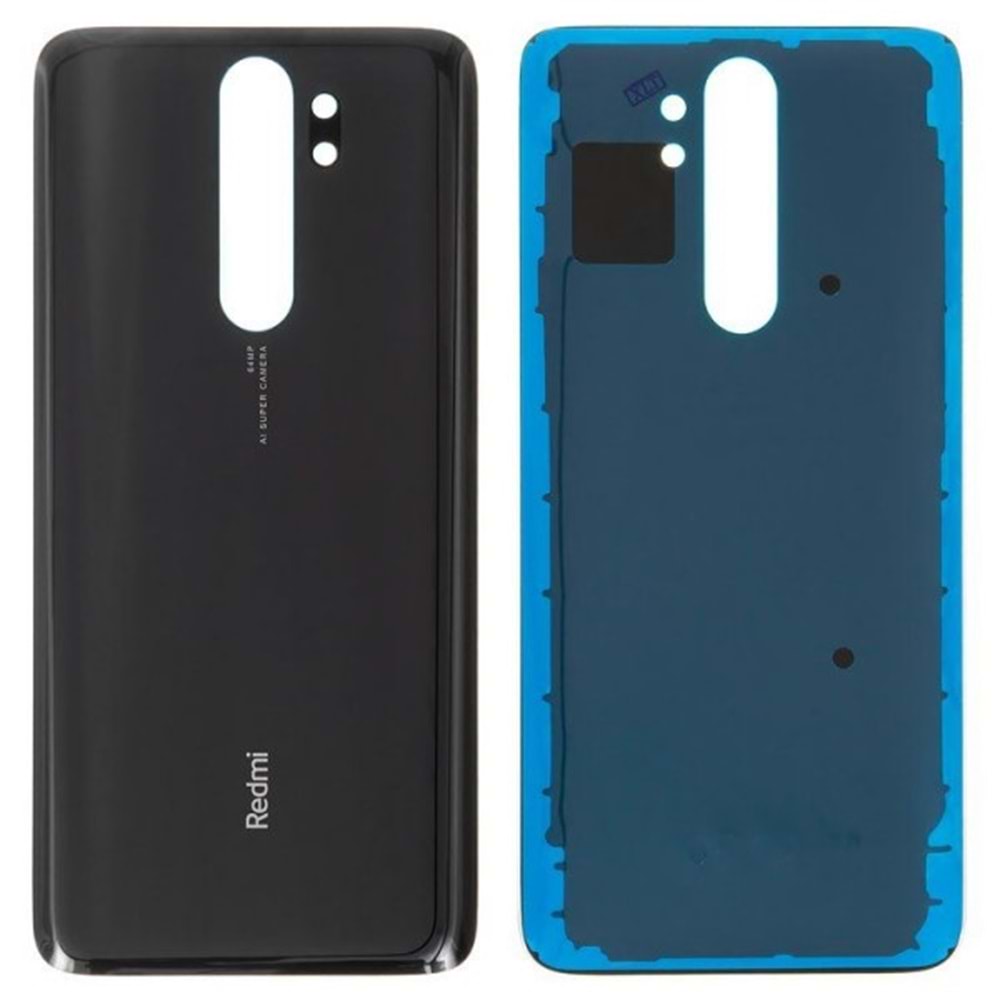 XİAOMİ REDMİ NOTE 8 PRO ARKA KAPAK SİYAH