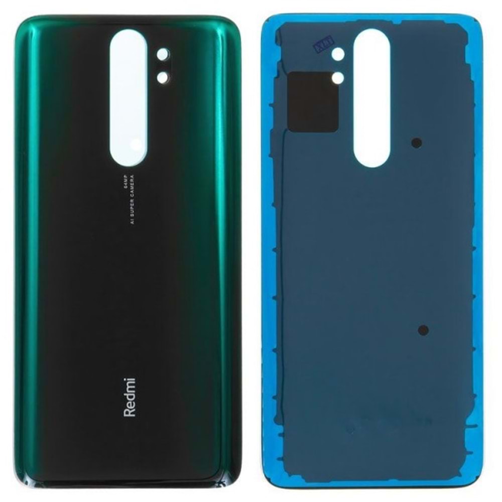 XİAOMİ REDMİ NOTE 8 PRO ARKA KAPAK YEŞİL