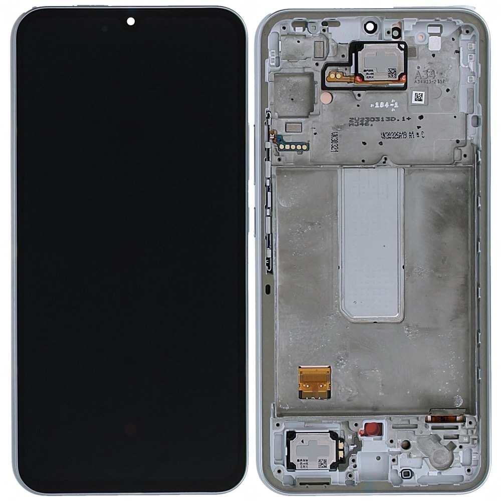 SAMSUNG A34 LCD SERVİS BEYAZ (SM-A346F)