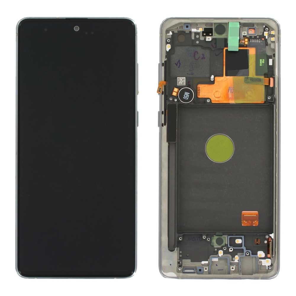 SAMSUNG NOTE 10 LİTE LCD SERVİS GRİ (SM-N770F)