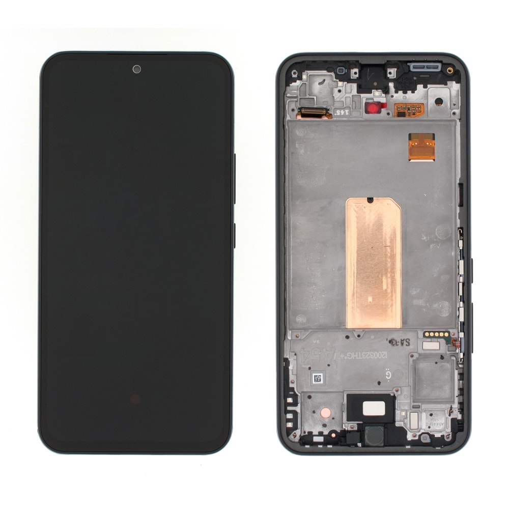 SAMSUNG A54 LCD SERVİS SİYAH (SM-A546B)