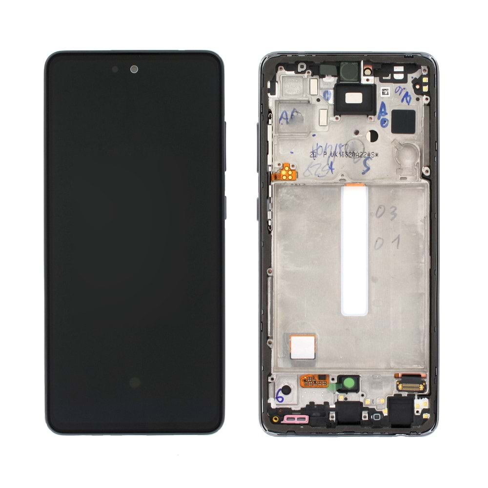 SAMSUNG A52S LCD SERVİS BEYAZ (SM-A528B)