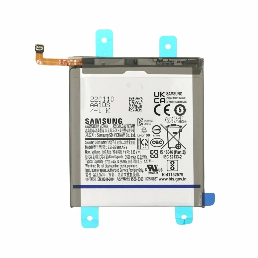 SAMSUNG S22 BATARYA SERVİS ORİJİNALİ