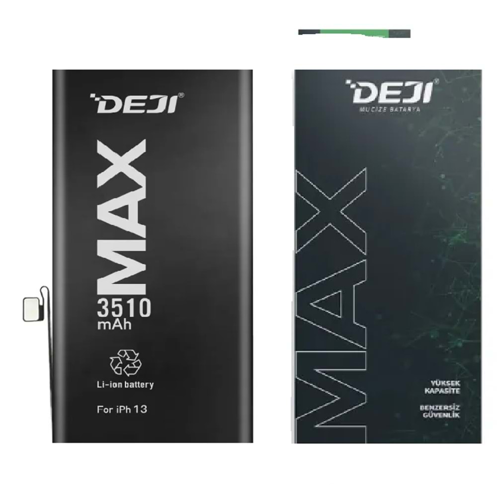 İPHONE 13 BATARYA DEJİ MAX