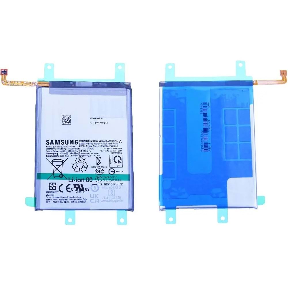SAMSUNG A33 BATARYA - A53 BATARYA SERVİS