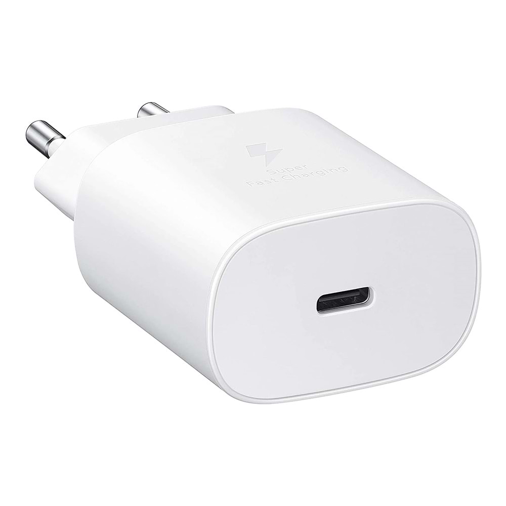 SAMSUNG 25W BAŞLIK BEYAZ ORİJİNAL