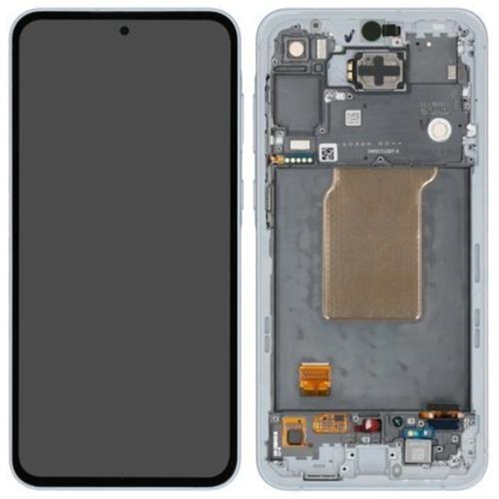 SAMSUNG A55 LCD SERVİS ÇITALI BEYAZ (SM-A556B)