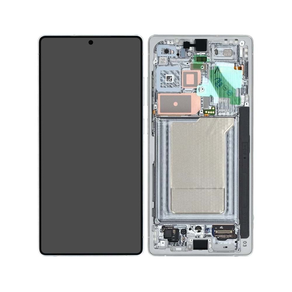 SAMSUNG S25 ULTRA LCD ÇITALI SERVİS BEYAZ