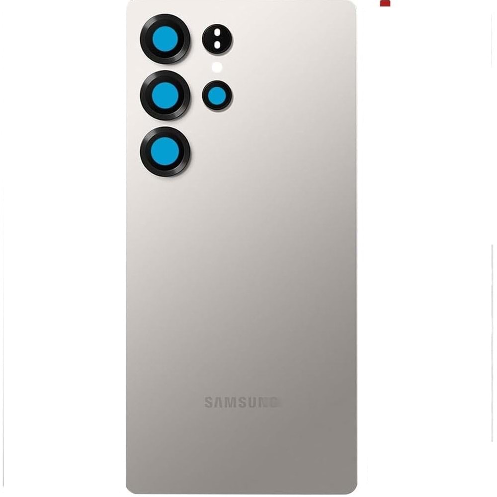 SAMSUNG S25 ULTRA ARKA KAPAK TİTANİUM GRİ