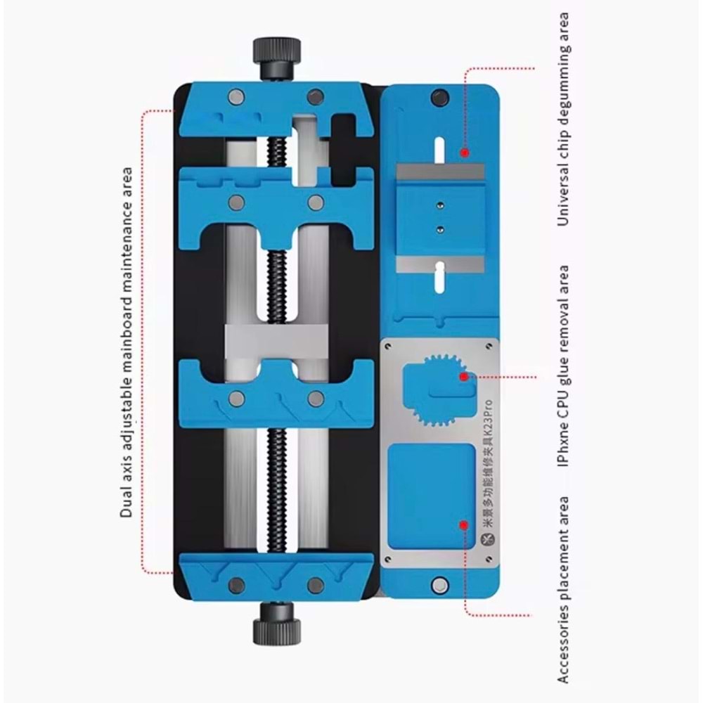 MIJING K23PRO BORD TUTUCU