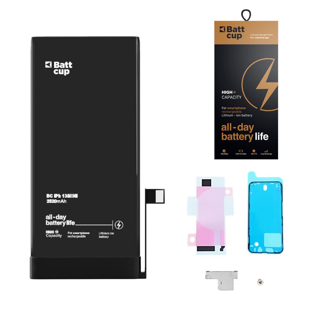İPHONE 13 MİNİ BATARYA BATTCUP DİAGNOSABLE PLUS