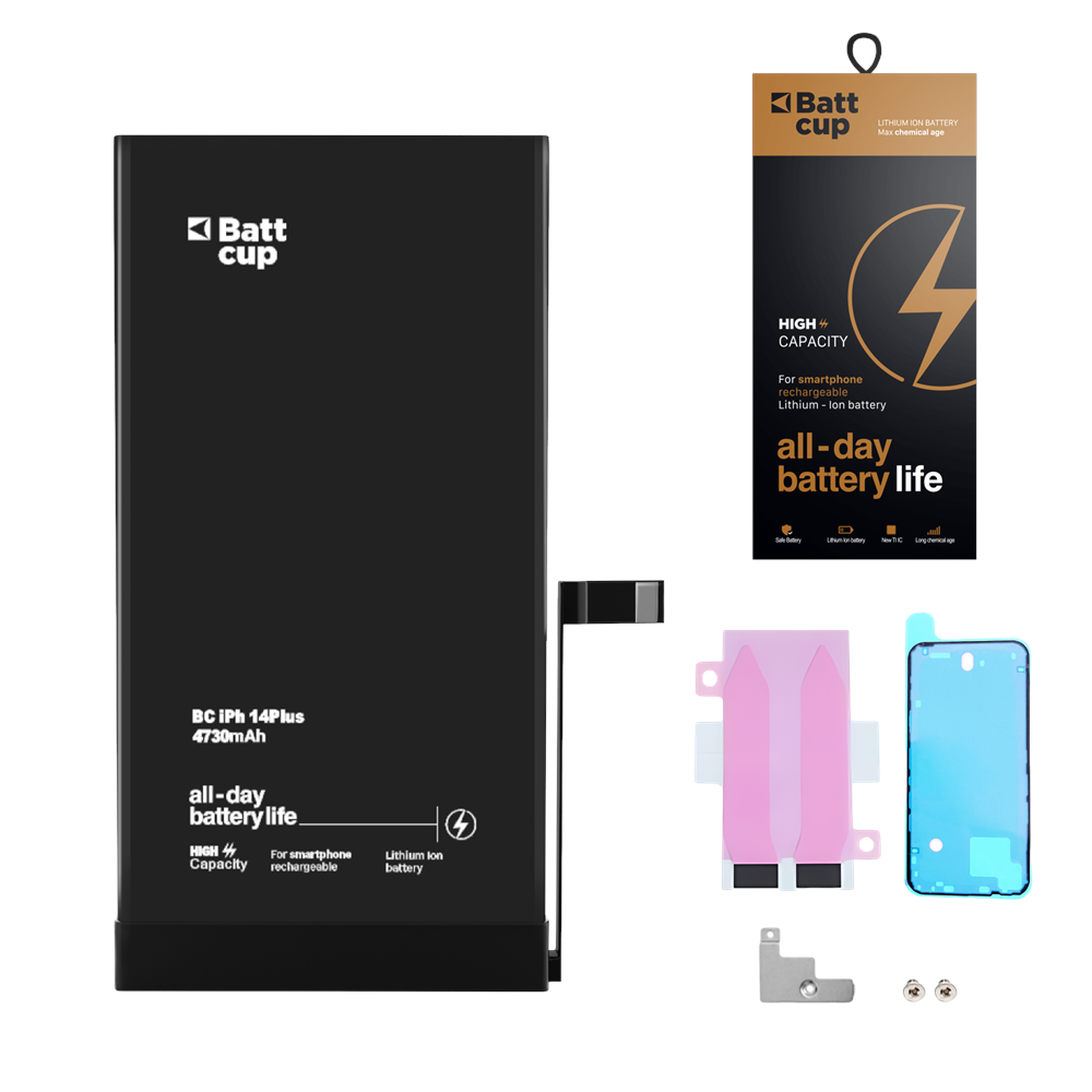 İPHONE 14 PLUS BATARYA BATTCUP DİAGNOSABLE PLUS