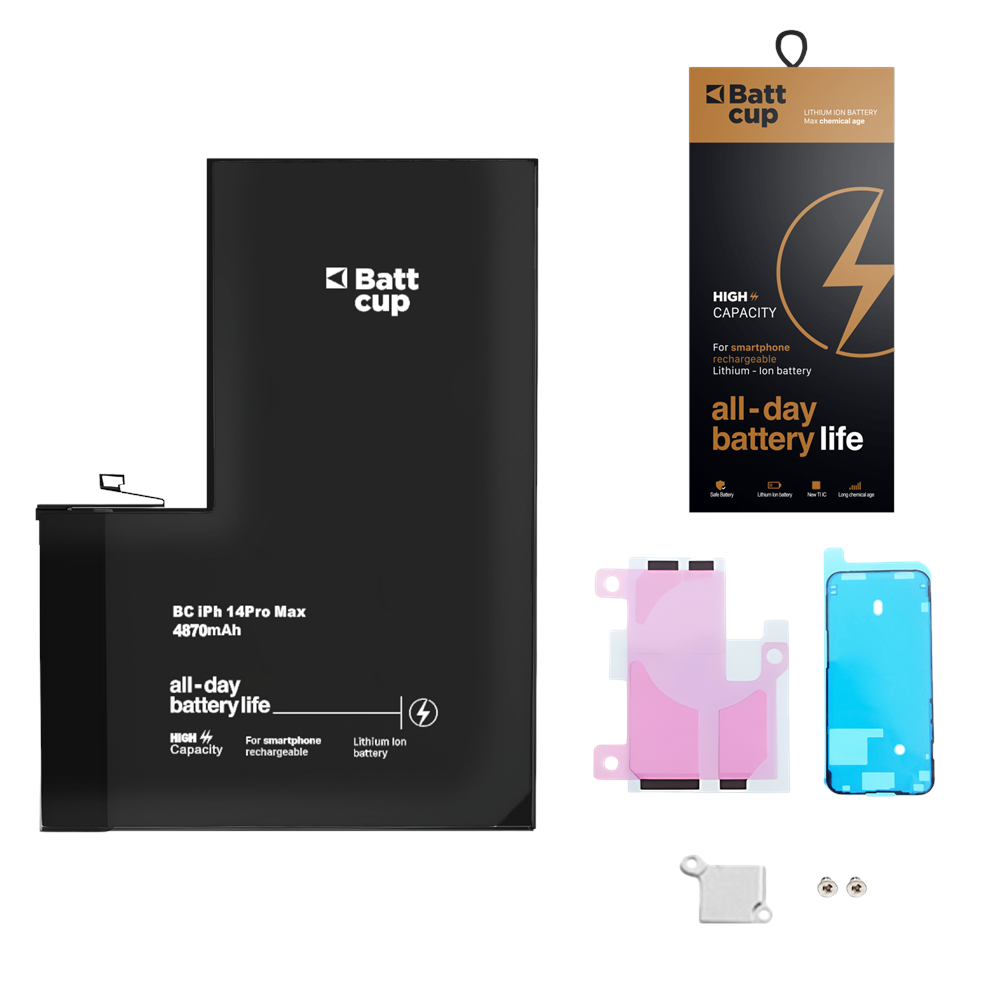 İPHONE 14 PRO MAX BATARYA BATTCUP DİAGNOSABLE PLUS