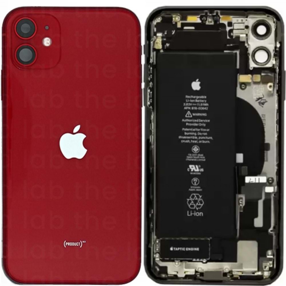 İPHONE 11 KASA ÇIKMA ORİJİNAL KIRMIZI