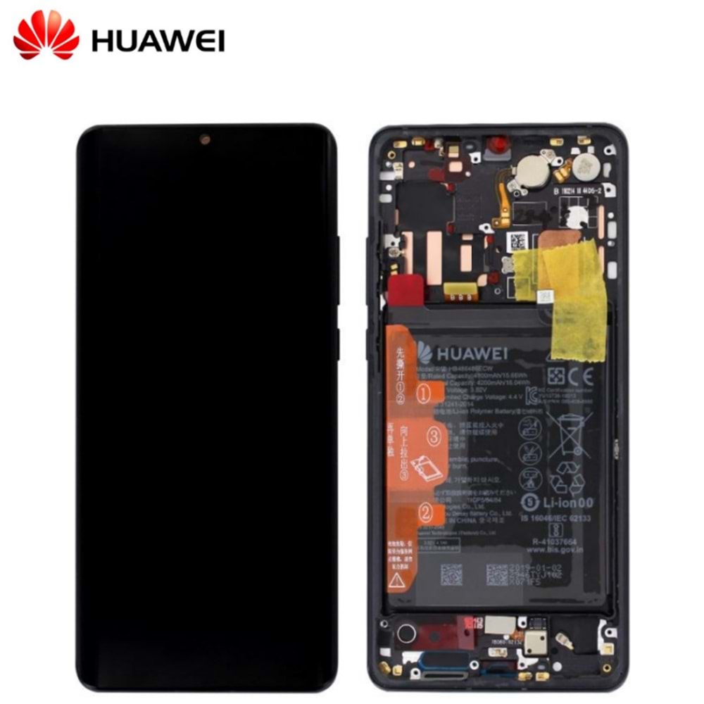 HUAWEİ P30 PRO LCD ÇITALI SERVİS MAVİ