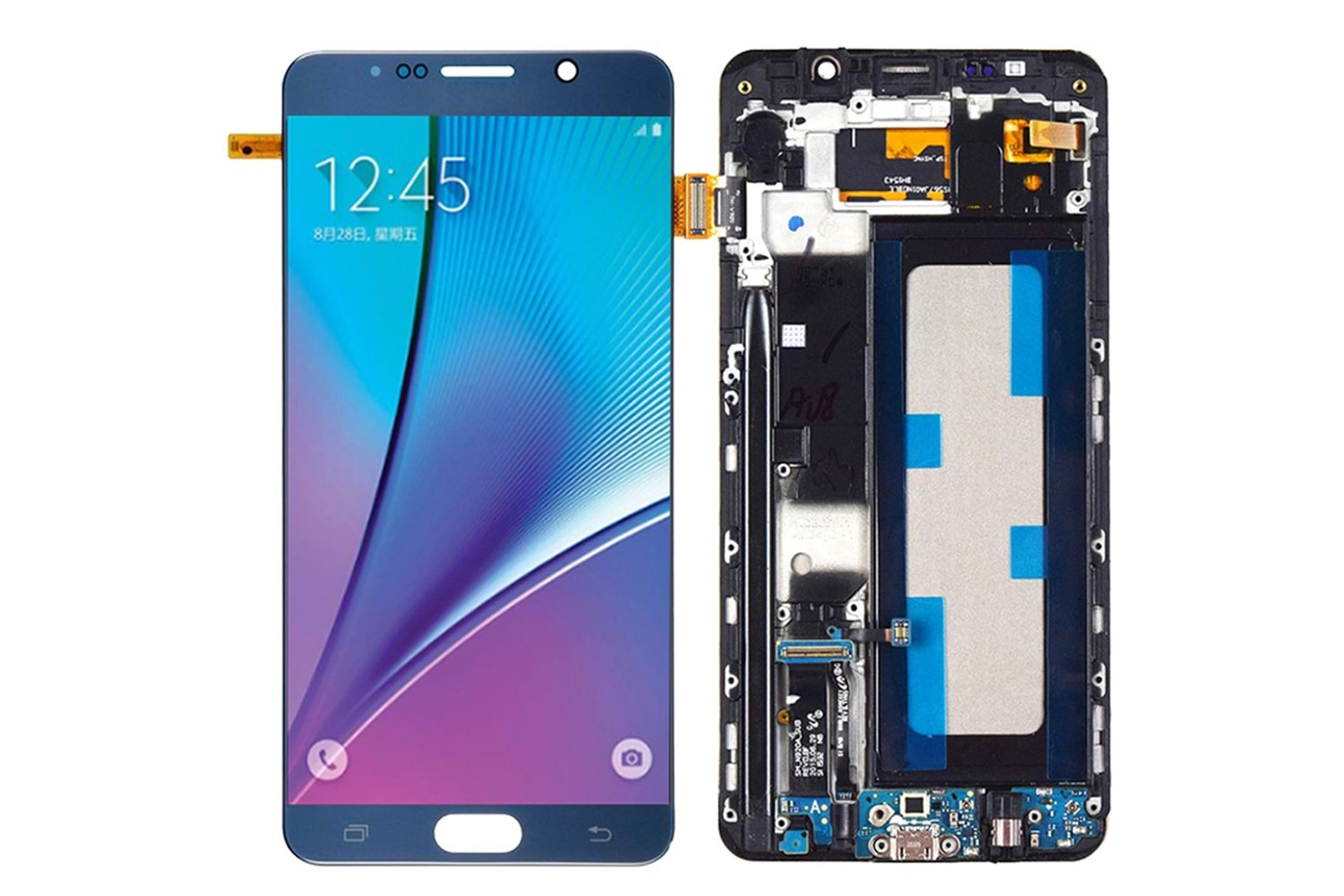 SAMSUNG NOTE 5 LCD REVİZE