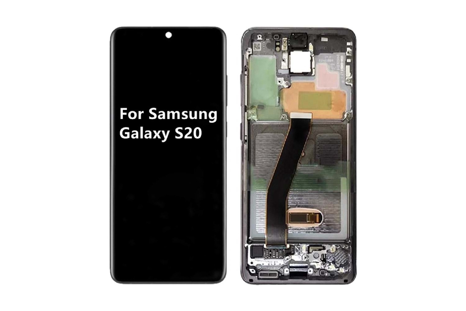 SAMSUNG S20 PLUS LCD BEYAZ SERVİS (SM-G986B)