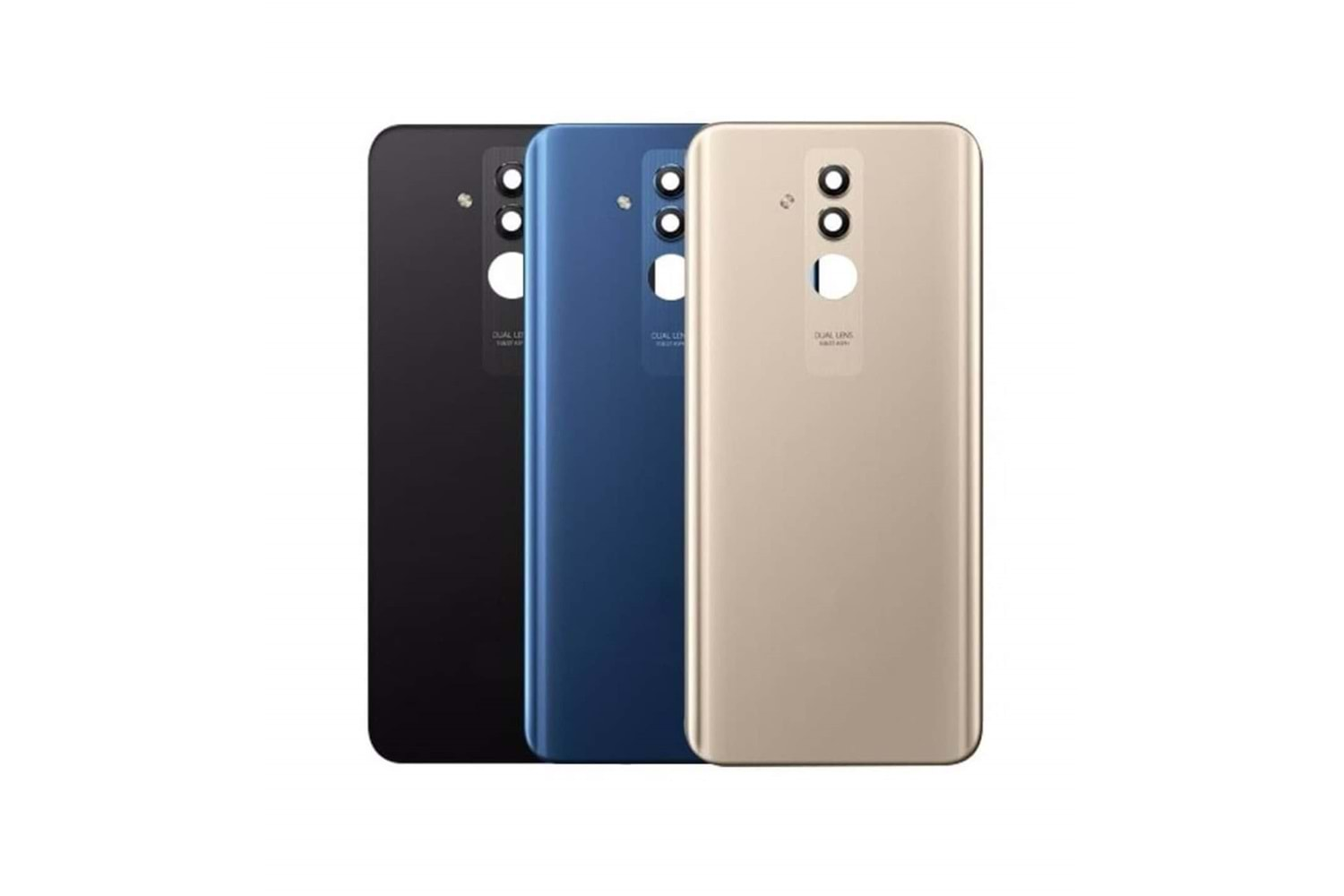 HUAWEİ MATE 20 LİTE ARKA KAPAK SİYAH