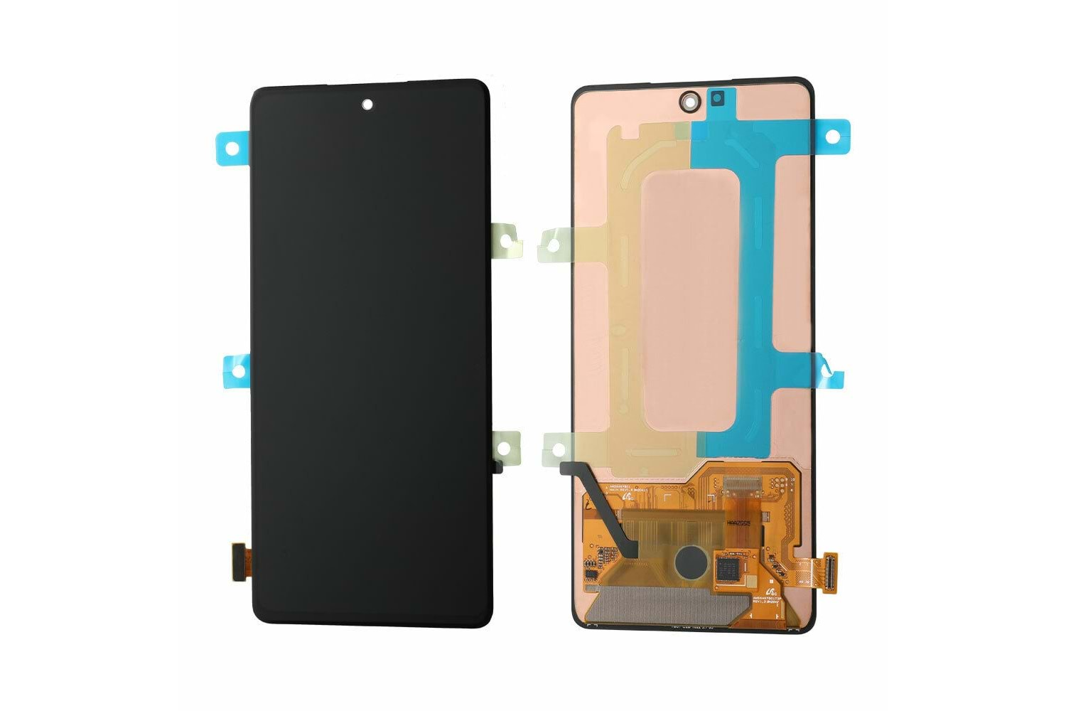 SAMSUNG S20 FE LCD SERVİS SİYAH (SM-G780F)