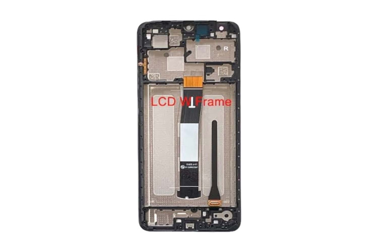 XİAOMİ REDMİ 12C LCD ÇITALI ORİJİNAL