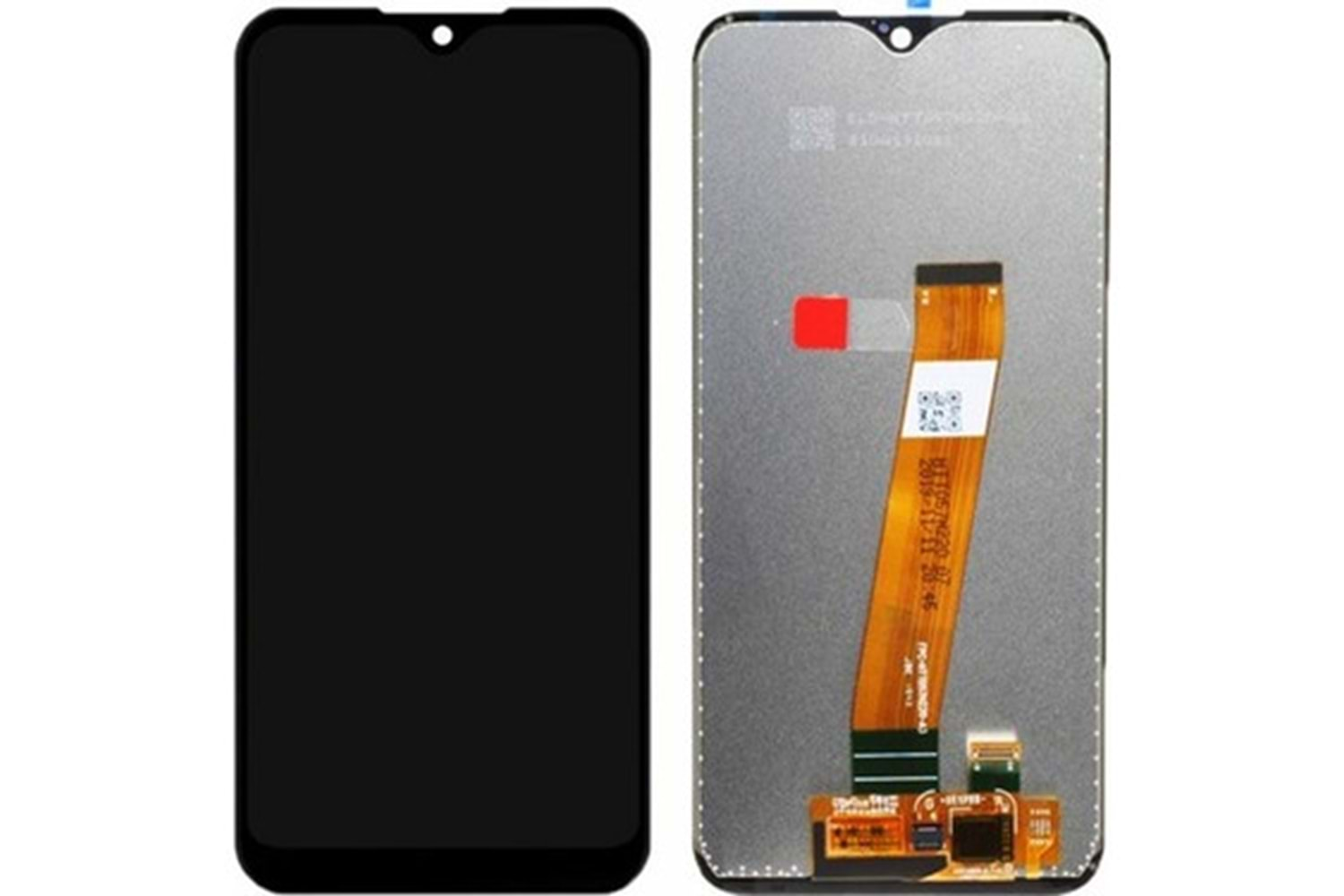 SAMSUNG A01 LCD SERVİS ÇITASIZ (M)